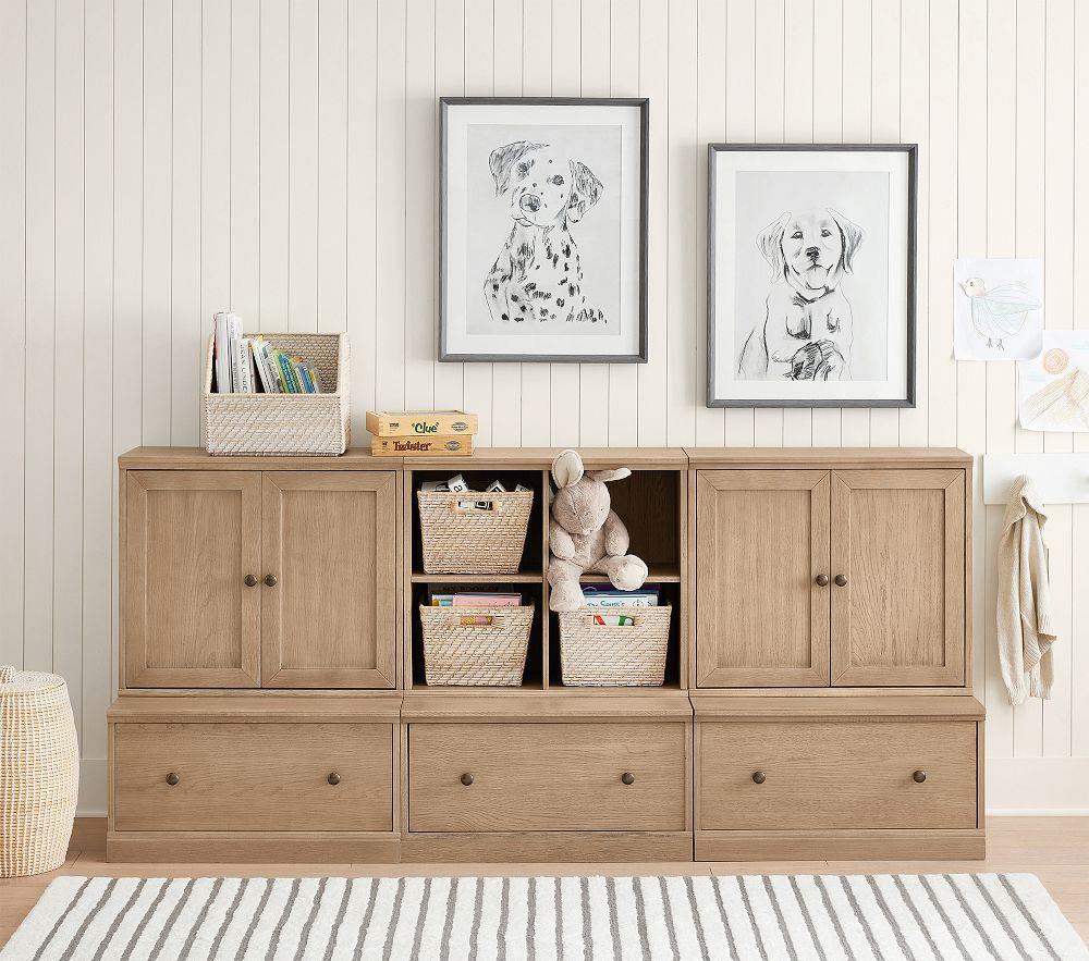 Pottery barn wall unit hotsell